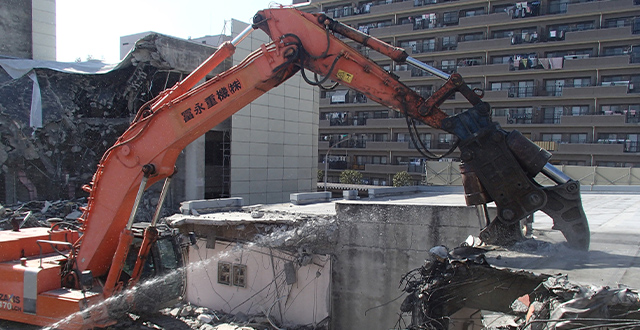 冨永重機株式会社 東京都を中心に建築 解体工事ならお任せ